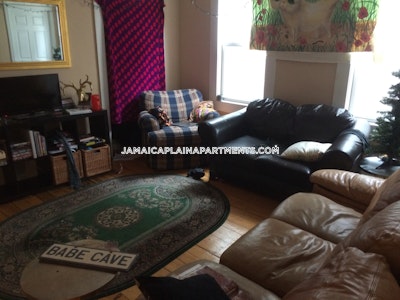 Jamaica Plain 4 Beds 1 Bath Boston - $3,995 50% Fee