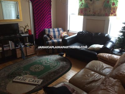 Jamaica Plain Apartment for rent 4 Bedrooms 1 Bath Boston - $3,995 50% Fee