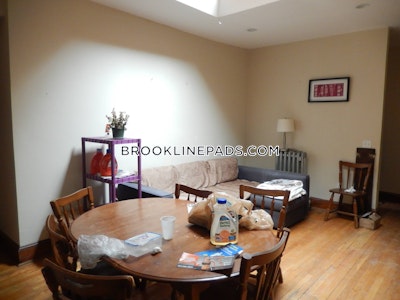 Brookline Apartment for rent 3 Bedrooms 2 Baths  Boston University - $4,300 No Fee