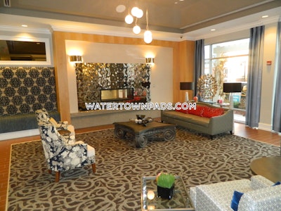 Watertown Apartment for rent 1 Bedroom 1 Bath - $3,095