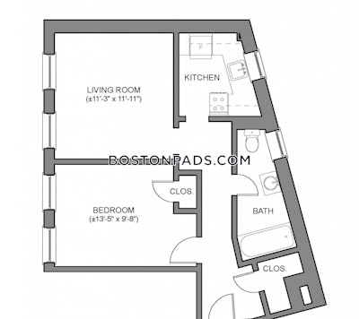 Fenway/kenmore 1 Bed 1 Bath BOSTON Boston - $3,400 No Fee