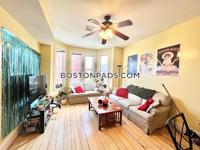 Mission Hill 4 Bed 2 Bath on Parker St in BOSTON Boston - $6,800 No Fee