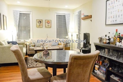 Allston/brighton Border Apartment for rent 1 Bedroom 1 Bath Boston - $3,100