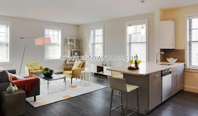 Charlestown Apartment for rent 2 Bedrooms 2 Baths Boston - $5,181