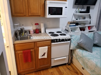 Mission Hill Apartment for rent Studio 1 Bath Boston - $1,550