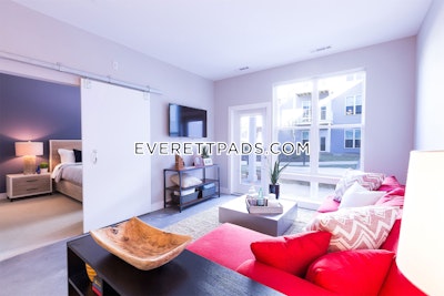 Everett Apartment for rent Studio 1 Bath - $2,495 50% Fee