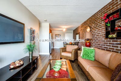 Framingham Apartment for rent 2 Bedrooms 1 Bath - $2,679