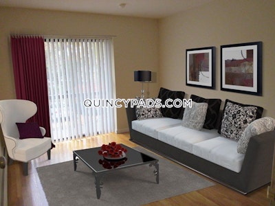 Quincy Studio 1 Bath  North Quincy - $1,924 50% Fee
