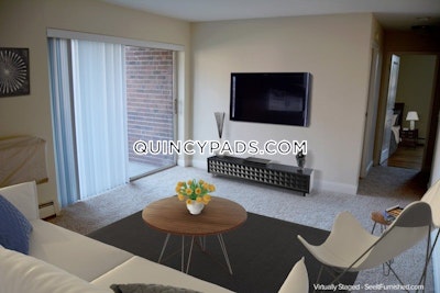 Quincy Beautiful Studio 1 Bath  North Quincy - $2,113 50% Fee