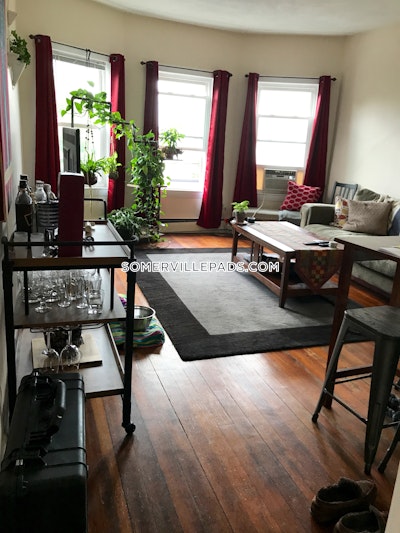 Somerville Eclectic 2BD 1BA Somerville Apartment   Dali/ Inman Squares - $3,385