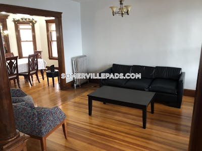 Somerville Apartment for rent 4 Bedrooms 2 Baths  Winter Hill - $4,300