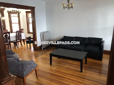 Somerville Apartment for rent 4 Bedrooms 2 Baths  Winter Hill - $4,300