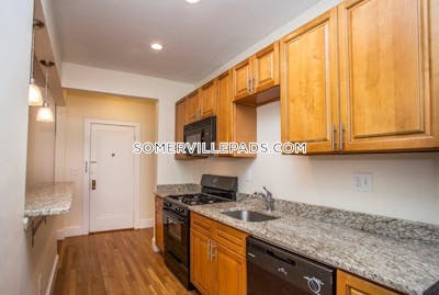 Somerville Apartment for rent Studio 1 Bath  Winter Hill - $2,100 No Fee