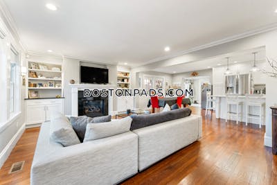 Newton Apartment for rent 4 Bedrooms 3.5 Baths  Newton Corner - $7,800