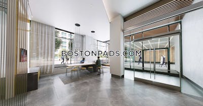 Seaport/waterfront Apartment for rent Studio 1 Bath Boston - $3,453 No Fee