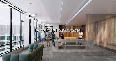 Seaport/waterfront 2 Beds 1 Bath Boston - $5,642 No Fee