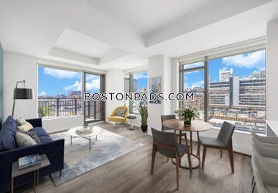 Seaport/waterfront Apartment for rent 3 Bedrooms 2 Baths Boston - $7,950