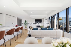 Seaport/waterfront Apartment for rent 2 Bedrooms 2 Baths Boston - $7,638