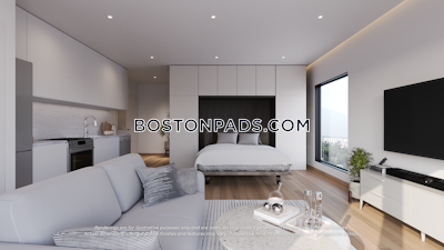 Brighton Beautiful, Brand New Studio on Hichborn! Boston - $3,300