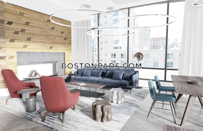 Seaport/waterfront 2 Beds 1 Bath Boston - $6,172 No Fee