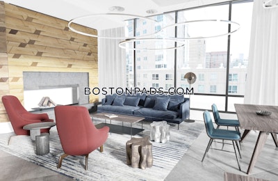 Seaport/waterfront Apartment for rent 2 Bedrooms 1 Bath Boston - $7,174 No Fee